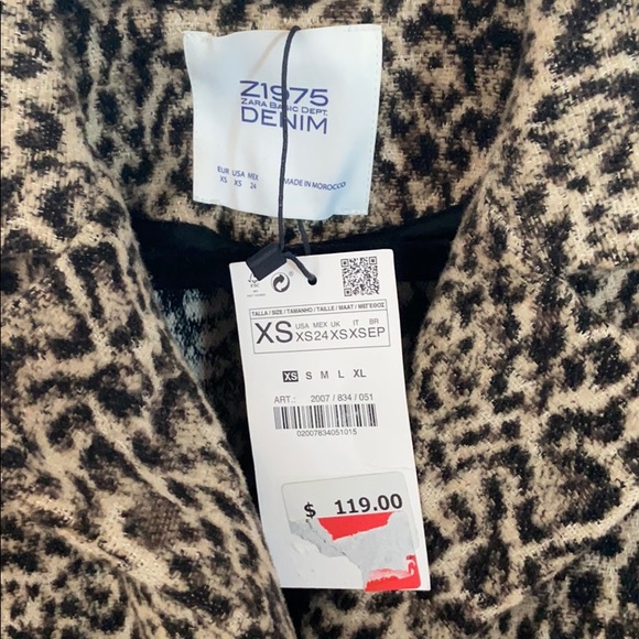 Zara Leopard Print Jacquard AW17 Collection - Picture 5 of 10